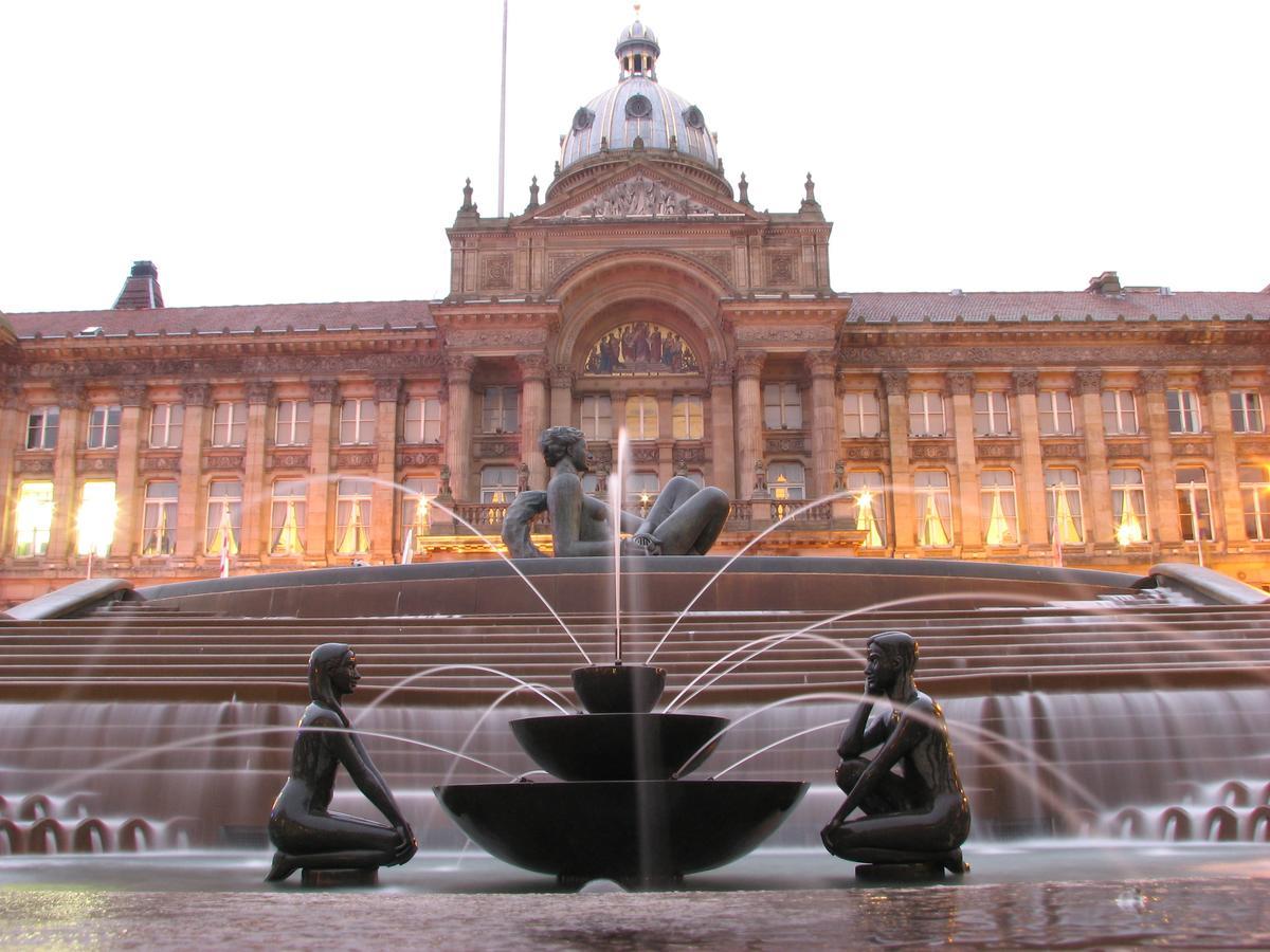 The President Appartement Birmingham Buitenkant foto